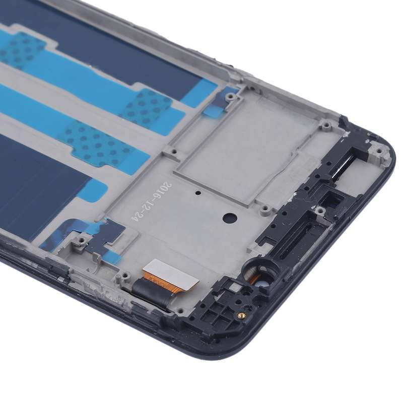 For OPPO R9s LCD Screen (TFT) + Touch Panel with Frame(Black)