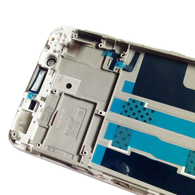 For OPPO R9s LCD Screen (TFT) + Touch Panel with Frame(Black)