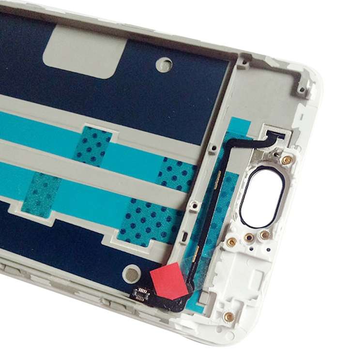 For OPPO R9s LCD Screen (TFT) + Touch Panel with Frame(Black)