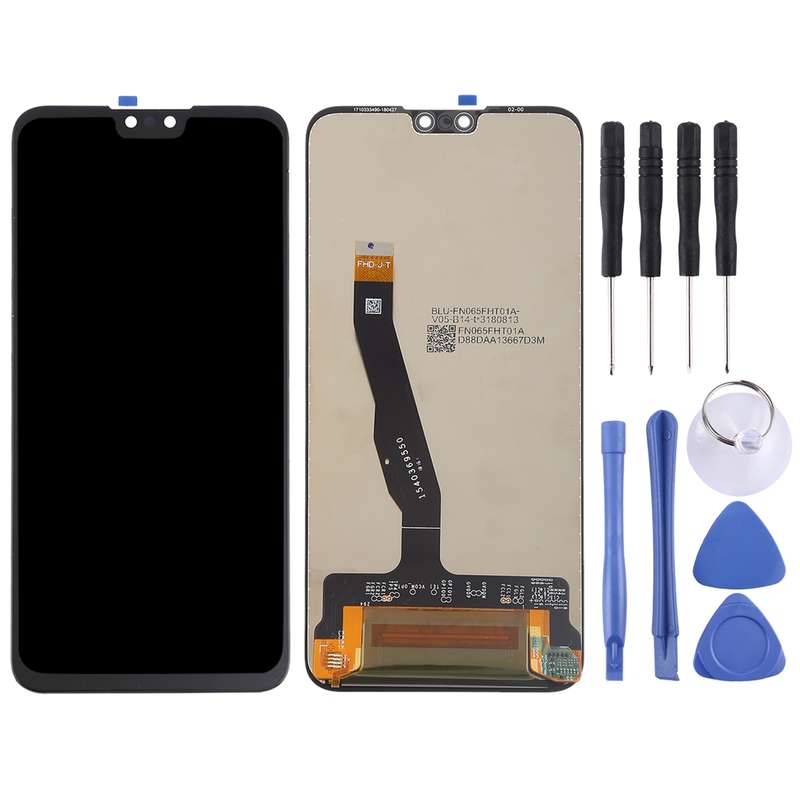 OEM LCD Screen for Huawei Enjoy 9 Plus / Y9 (2019) with Digitizer Full Assembly(Black)