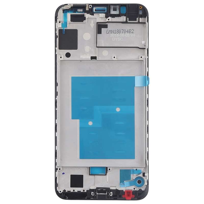 Front Housing LCD Frame Bezel for Huawei Y6 (2018)(White)