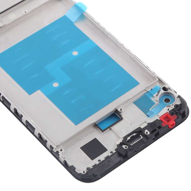 Front Housing LCD Frame Bezel for Huawei Y6 (2018)(White)