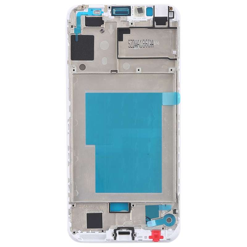 Front Housing LCD Frame Bezel for Huawei Y6 (2018)(White)