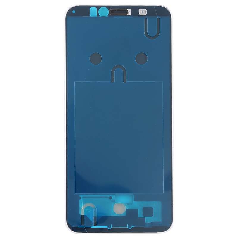 Front Housing LCD Frame Bezel for Huawei Y6 (2018)(White)