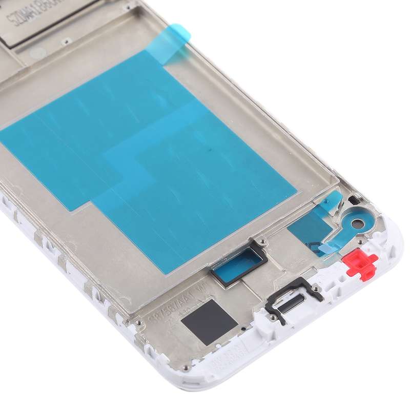 Front Housing LCD Frame Bezel for Huawei Y6 (2018)(White)