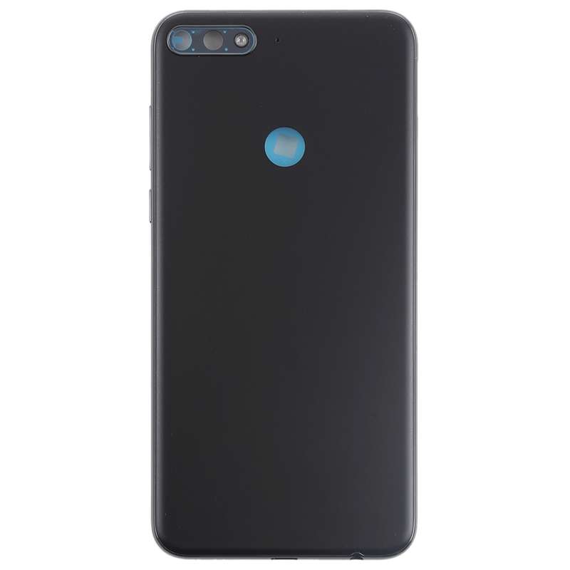 Back Cover with Side Keys for Huawei Y7 (2018)(Blue)