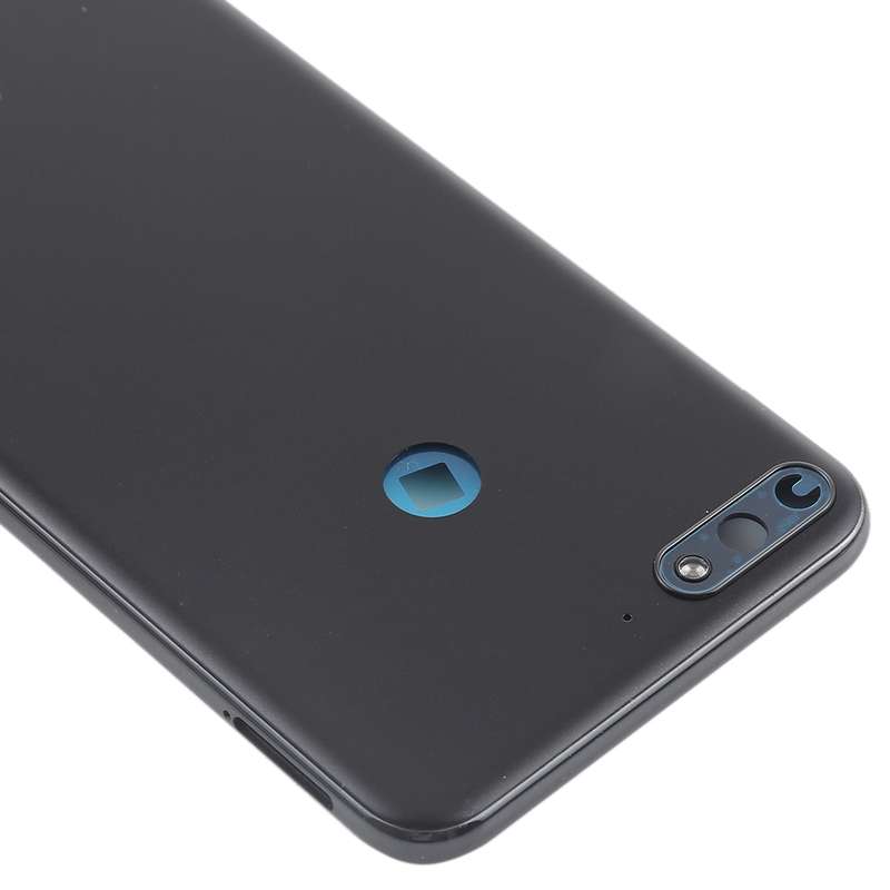 Back Cover with Side Keys for Huawei Y7 (2018)(Blue)