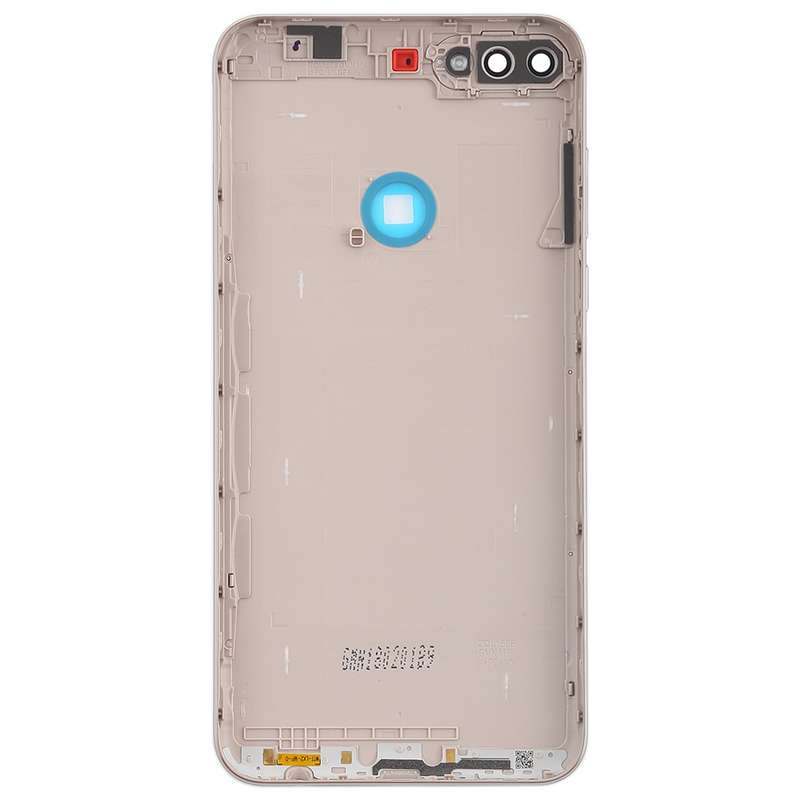 Back Cover with Side Keys for Huawei Y7 (2018)(Blue)