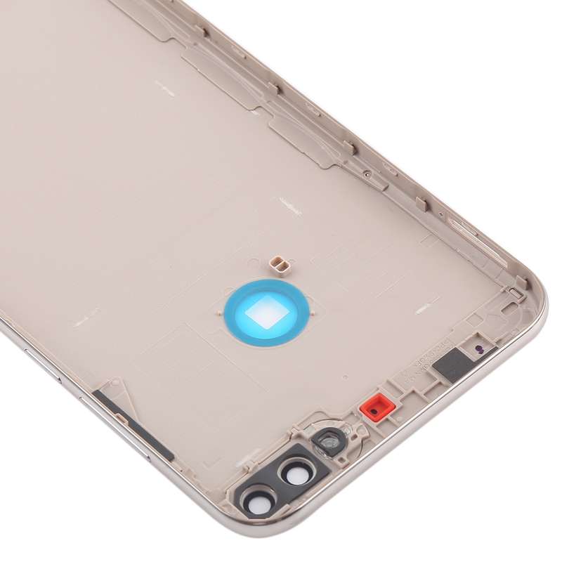 Back Cover with Side Keys for Huawei Y7 (2018)(Blue)