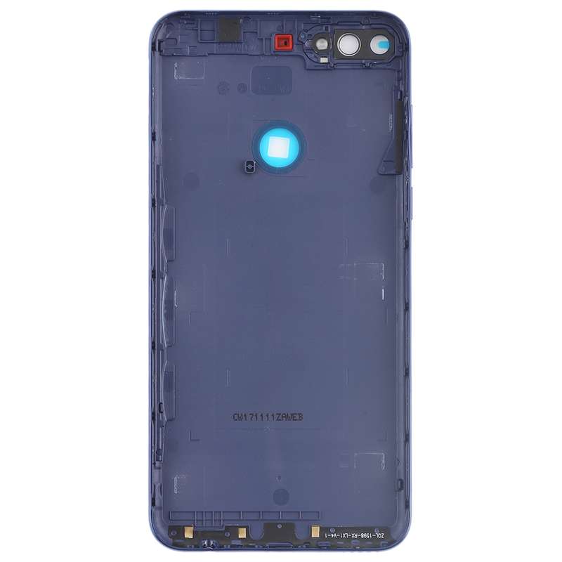 Back Cover with Side Keys for Huawei Y7 (2018)(Blue)