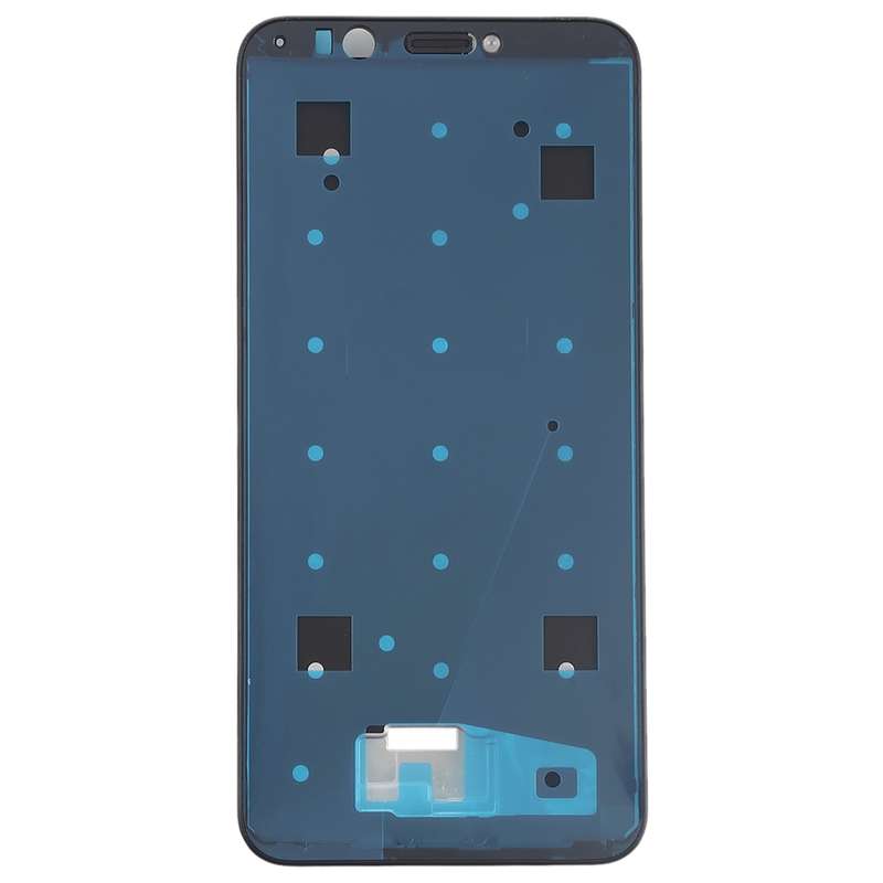 Front Housing LCD Frame Bezel for Huawei Y7 (2018)(White)