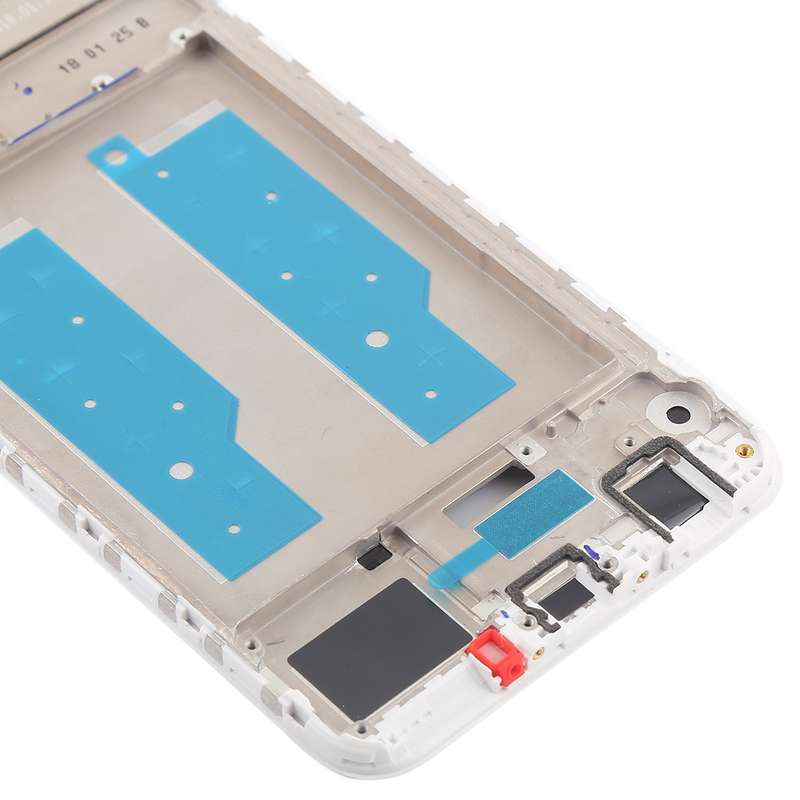 Front Housing LCD Frame Bezel for Huawei Y7 (2018)(White)