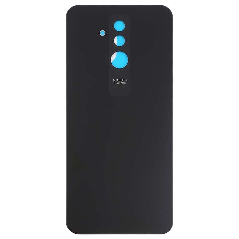 Battery Back Cover for Huawei Mate 20 Lite / Maimang 7(Black)