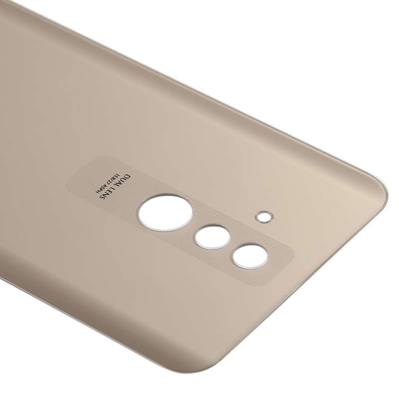 Battery Back Cover for Huawei Mate 20 Lite / Maimang 7(Gold)
