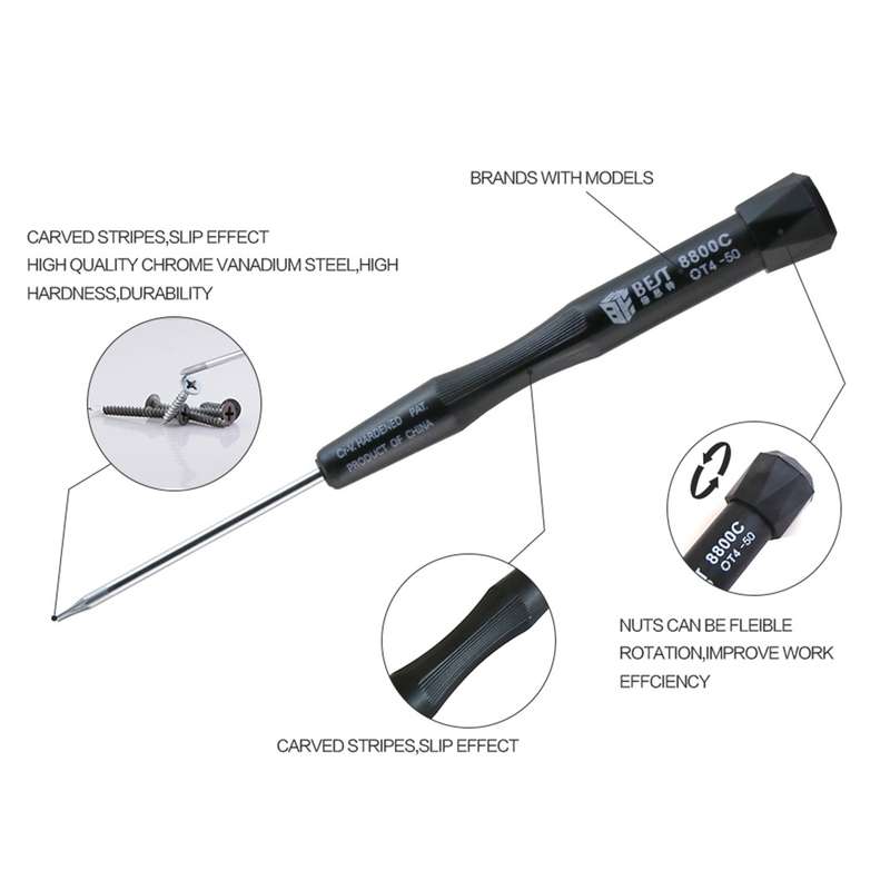 10 in 1 BEST BST-8800C Repair Tool Precision Screwdriver Set
