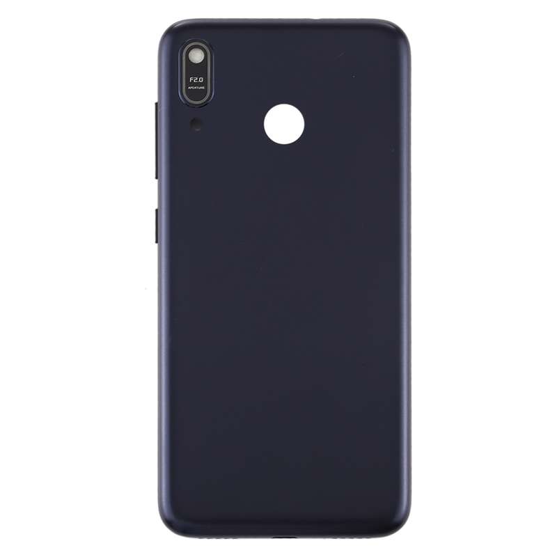 Battery Back Cover with Camera Lens & Side Keys for Asus Zenfone Max (M1) ZB555KL(Black Blue)