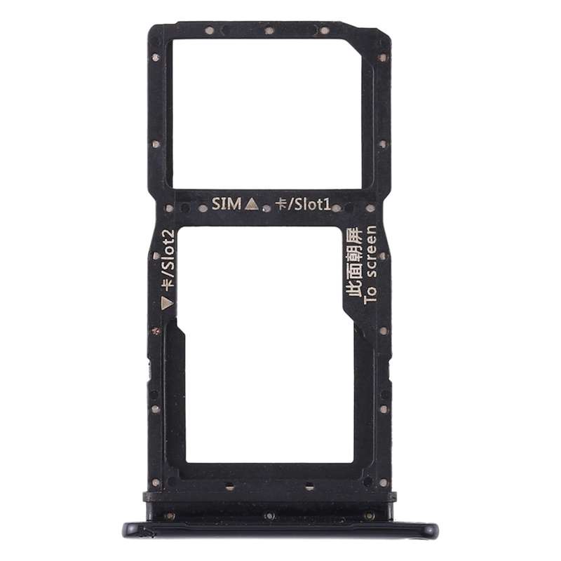SIM Card Tray + SIM Card Tray / Micro SD Card Tray for Huawei P Smart Z / Y9 Prime (2019) (Green)