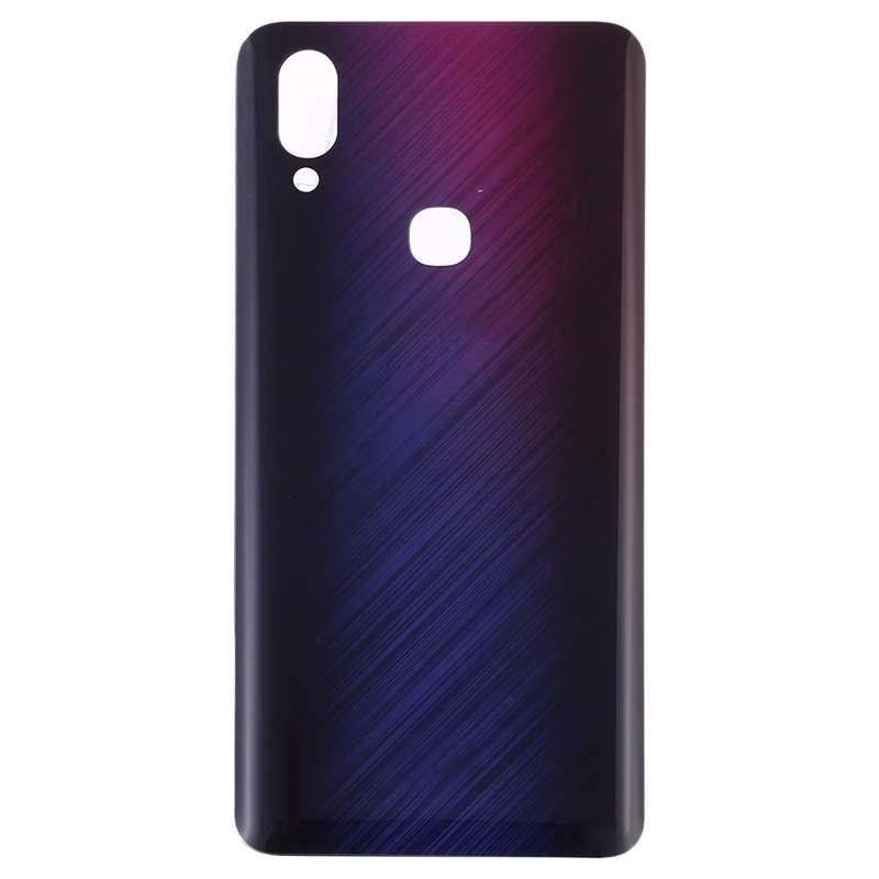 For Vivo NEX Back Cover Post Fingerprint (Purple)