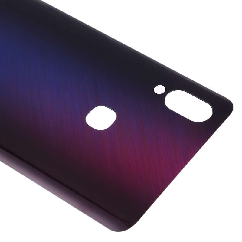 For Vivo NEX Back Cover Post Fingerprint (Purple)