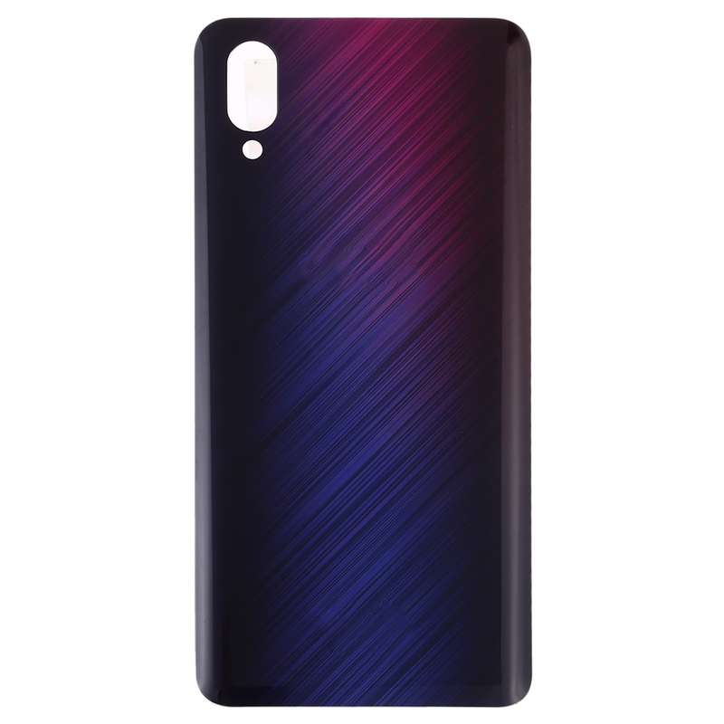 For Vivo NEX Back Cover Front Fingerprint(Purple)