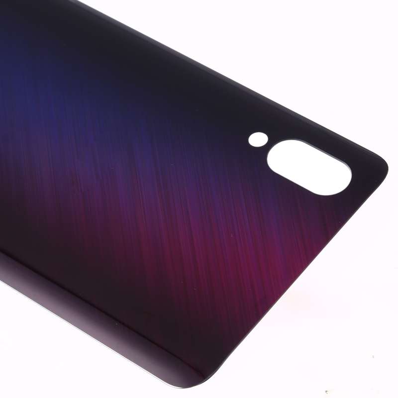 For Vivo NEX Back Cover Front Fingerprint(Purple)