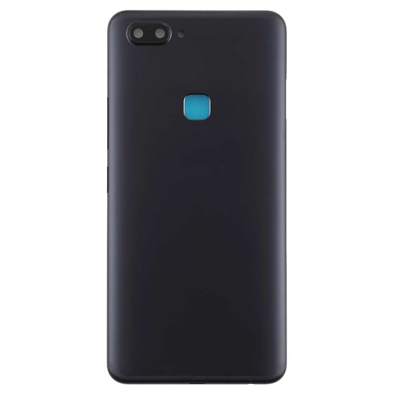 For Vivo X20 Back Cover with Camera Lens (Black)