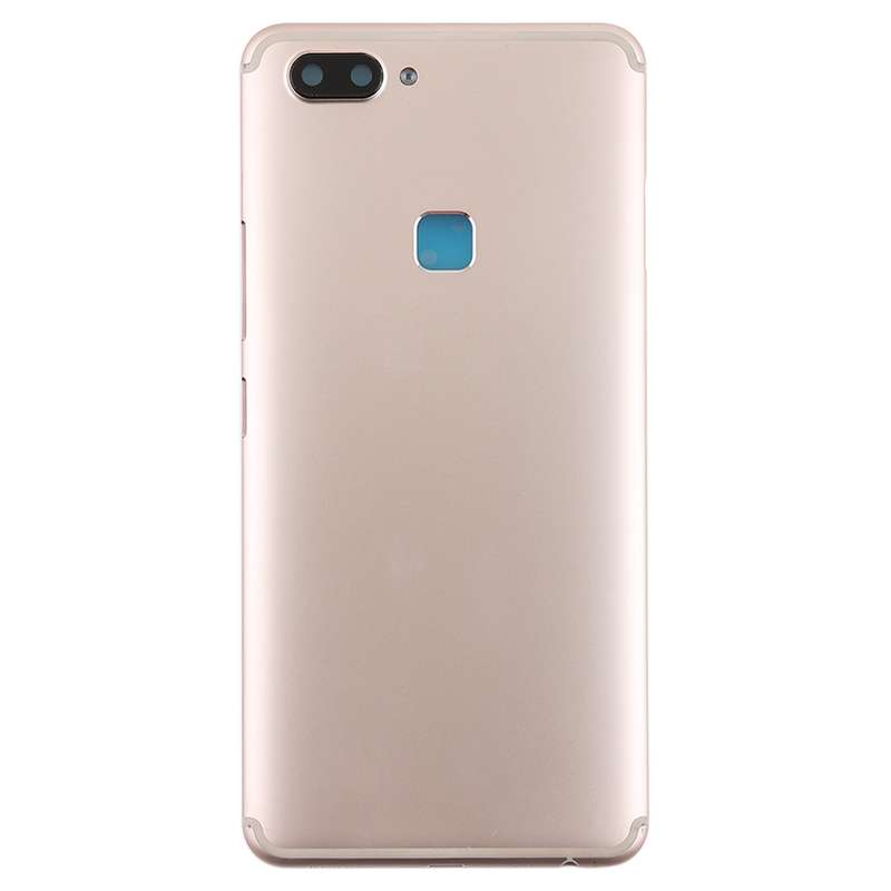 For Vivo X20 Back Cover with Camera Lens (Black)