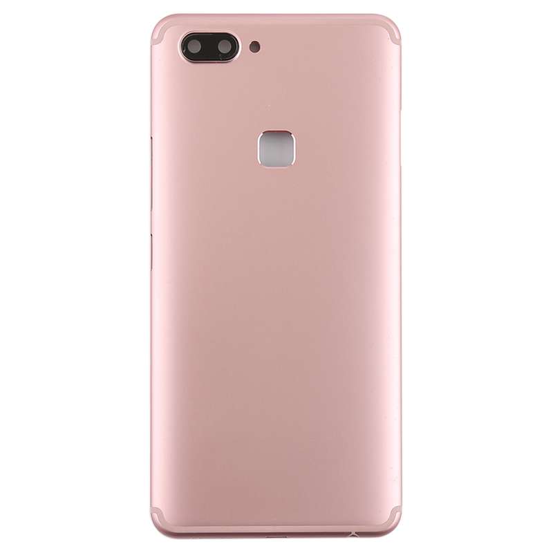 For Vivo X20 Back Cover with Camera Lens (Black)