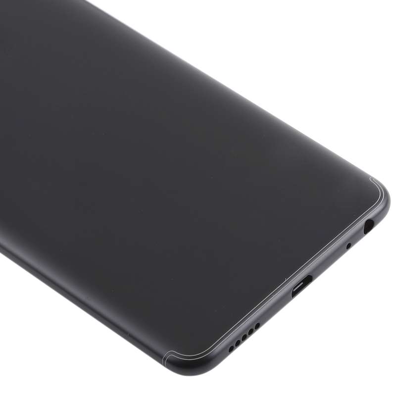 For Vivo Y71 Back Cover with Camera Lens Side Keys (Black)