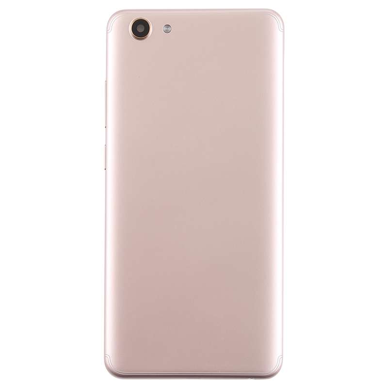 For Vivo Y71 Back Cover with Camera Lens Side Keys (Black)