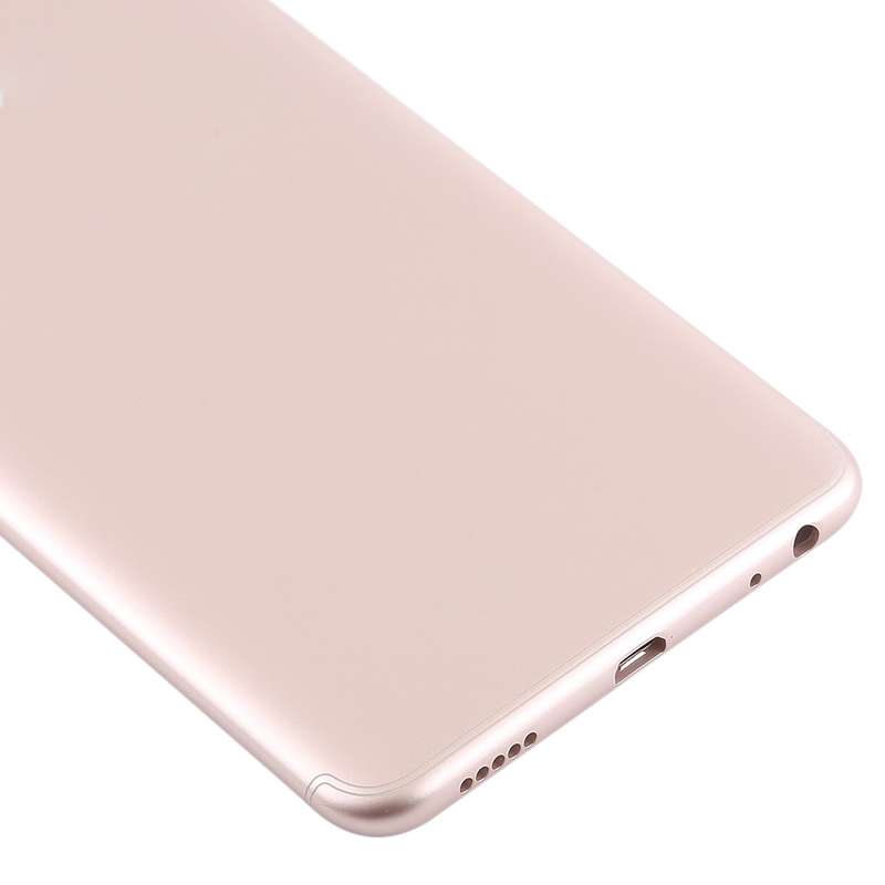 For Vivo Y71 Back Cover with Camera Lens Side Keys (Black)