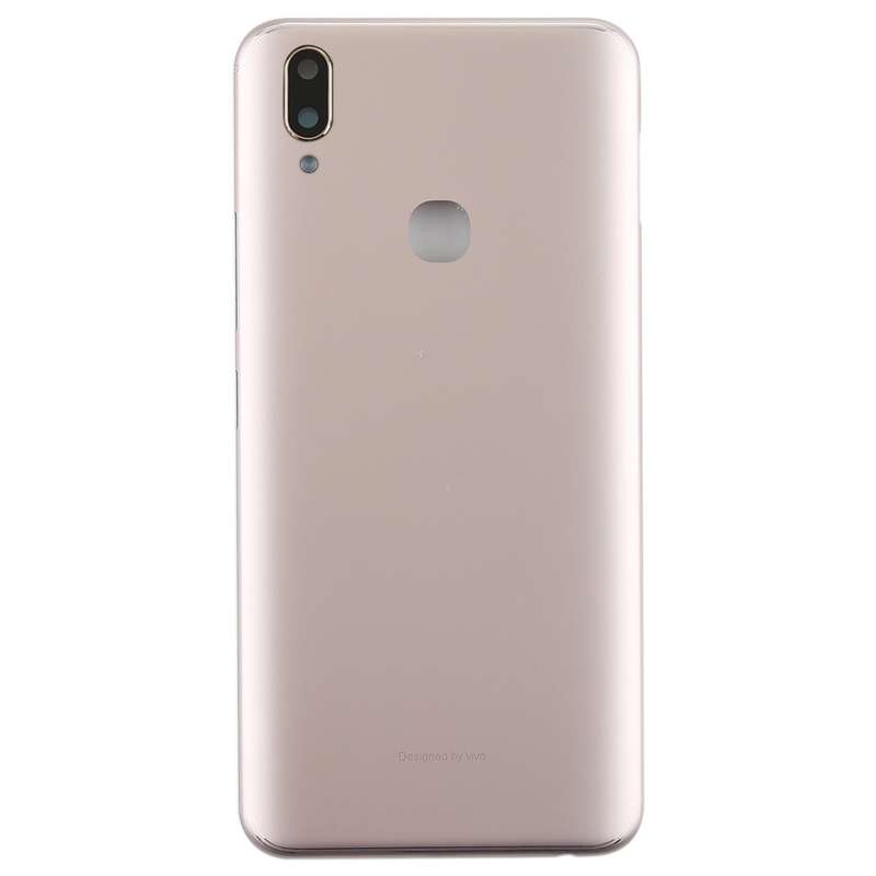 For Vivo Y85 Back Cover with Camera Lens Side Keys (Gold)