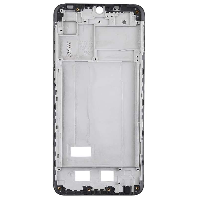 For Vivo Y97 Front Housing LCD Frame Bezel Plate(Black)