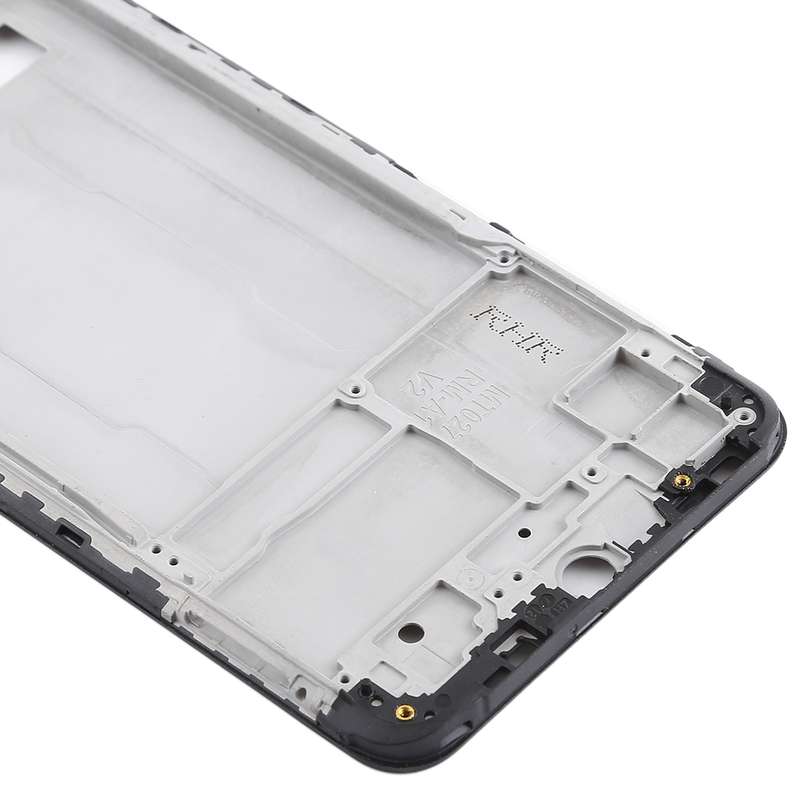 For Vivo Y97 Front Housing LCD Frame Bezel Plate(Black)