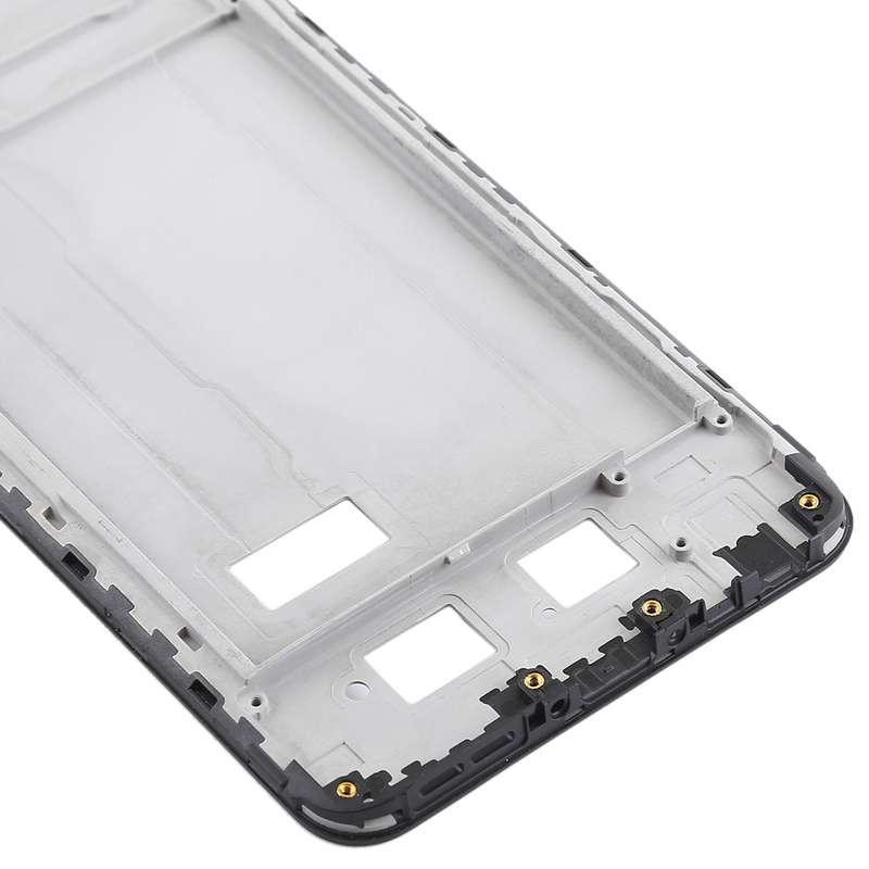 For Vivo Y97 Front Housing LCD Frame Bezel Plate(Black)
