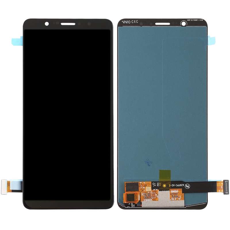 TFT LCD Screen for Vivo X20 with Digitizer Full Assembly(Black)