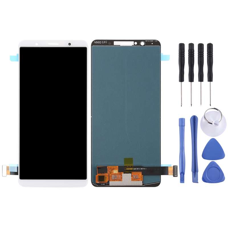 TFT LCD Screen for Vivo X20 with Digitizer Full Assembly(Black)