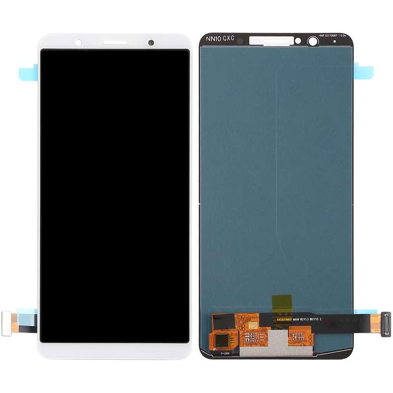 TFT LCD Screen for Vivo X20 with Digitizer Full Assembly(Black)