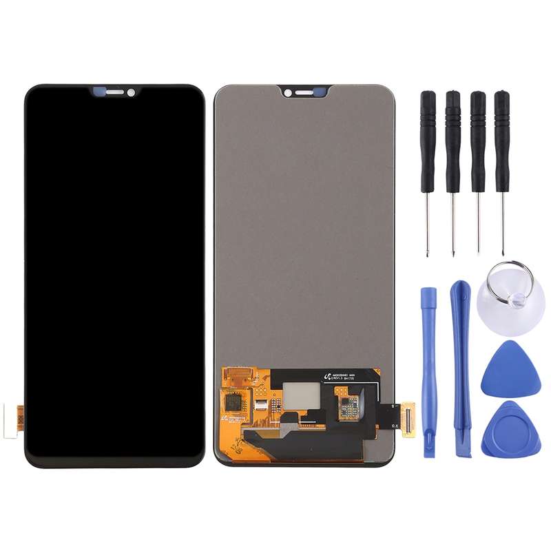 Original LCD Screen for Vivo X21 with Digitizer Full Assembly(Black)