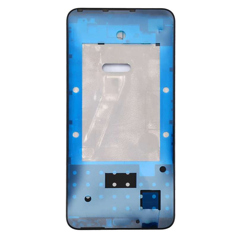 For Huawei P smart (Enjoy 7S) Front Housing LCD Frame Bezel Plate(White)