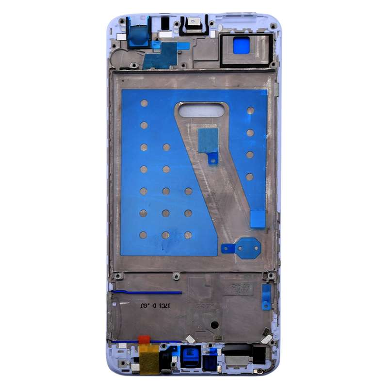 For Huawei P smart (Enjoy 7S) Front Housing LCD Frame Bezel Plate(White)