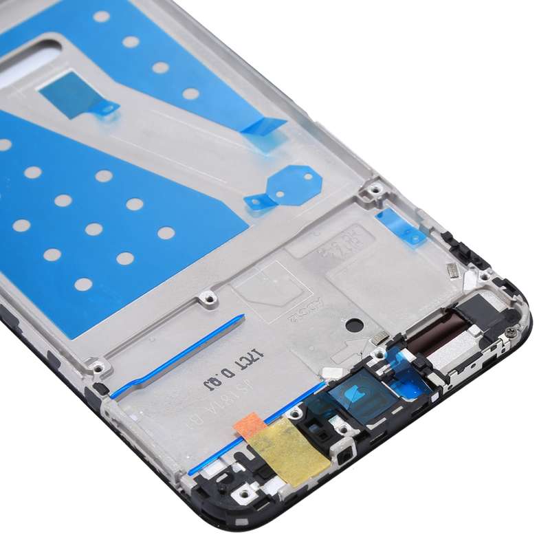 For Huawei P smart (Enjoy 7S) Front Housing LCD Frame Bezel Plate(White)