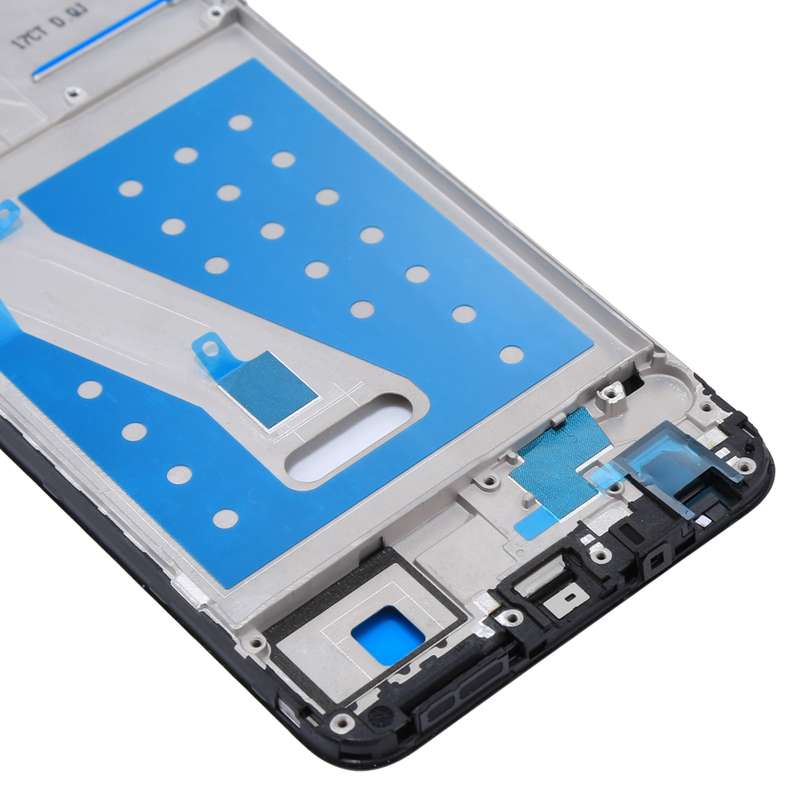 For Huawei P smart (Enjoy 7S) Front Housing LCD Frame Bezel Plate(White)