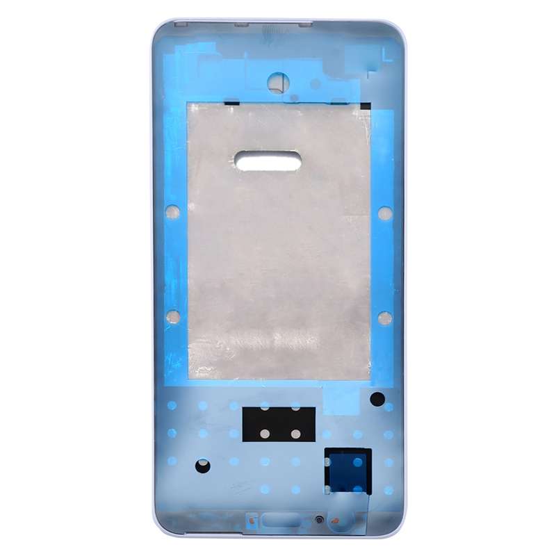 For Huawei P smart (Enjoy 7S) Front Housing LCD Frame Bezel Plate(White)