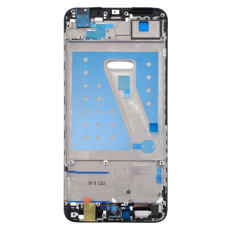 For Huawei P smart (Enjoy 7S) Front Housing LCD Frame Bezel Plate(White)