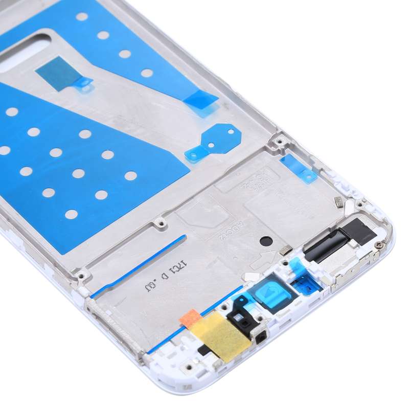 For Huawei P smart (Enjoy 7S) Front Housing LCD Frame Bezel Plate(White)