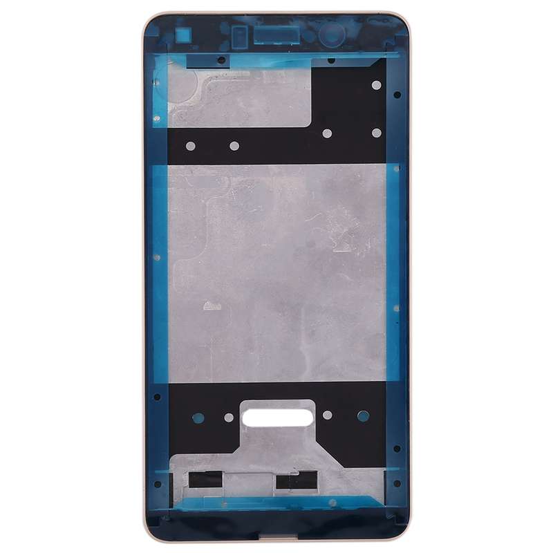 For Huawei Enjoy 7 Plus / Y7 Prime (2017) / Nova Lite Plus Front Housing LCD Frame Bezel Plate(Gold)