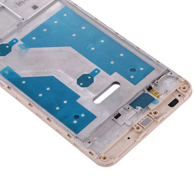For Huawei P smart (Enjoy 7S) Front Housing LCD Frame Bezel Plate(White)