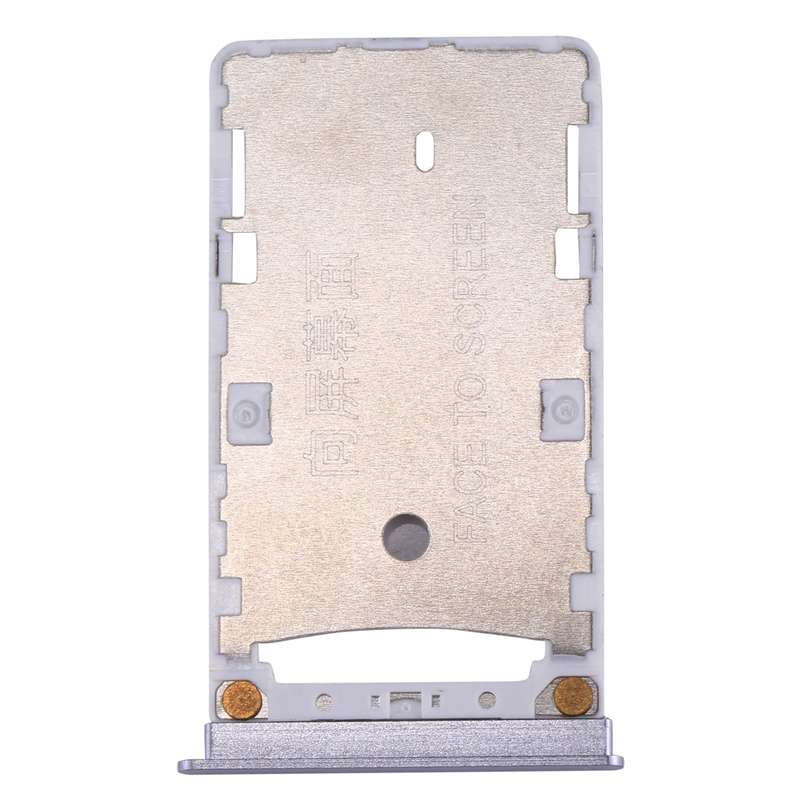 For Xiaomi Mi Max SIM & SIM / TF Card Tray(Silver)