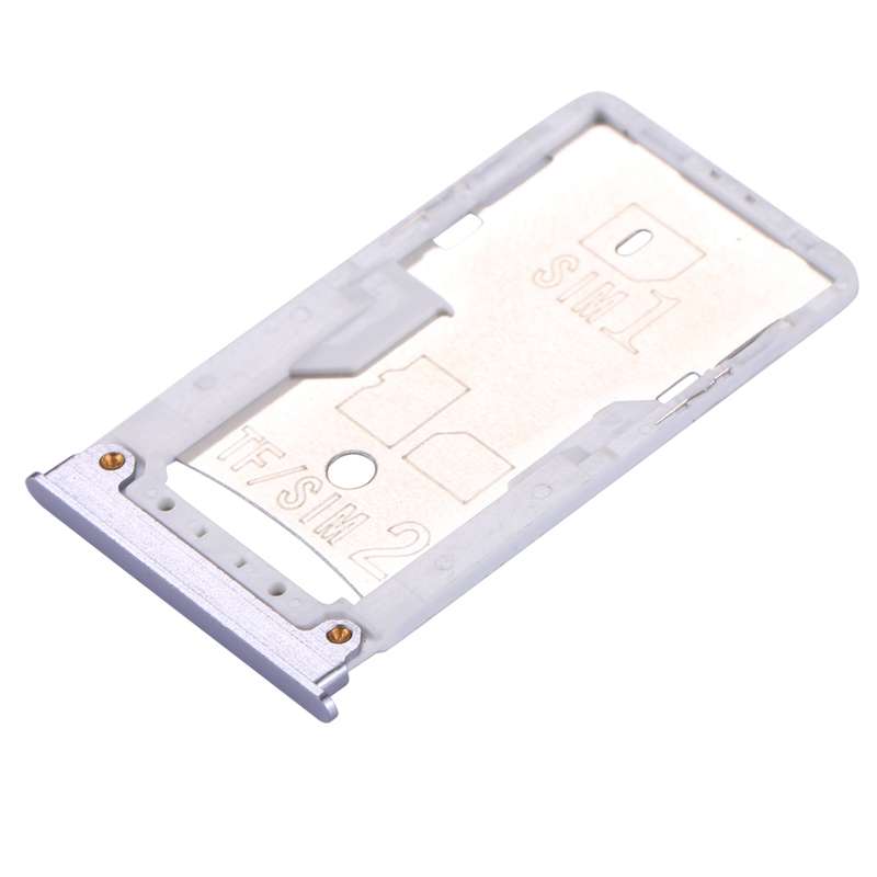 For Xiaomi Mi Max SIM & SIM / TF Card Tray(Silver)